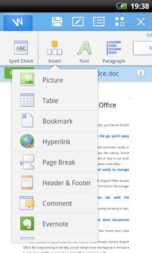 best office suite for android